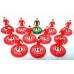 Subbuteo Andrew Table Soccer Liverpool FC 1980-81 on WSB Professional bases